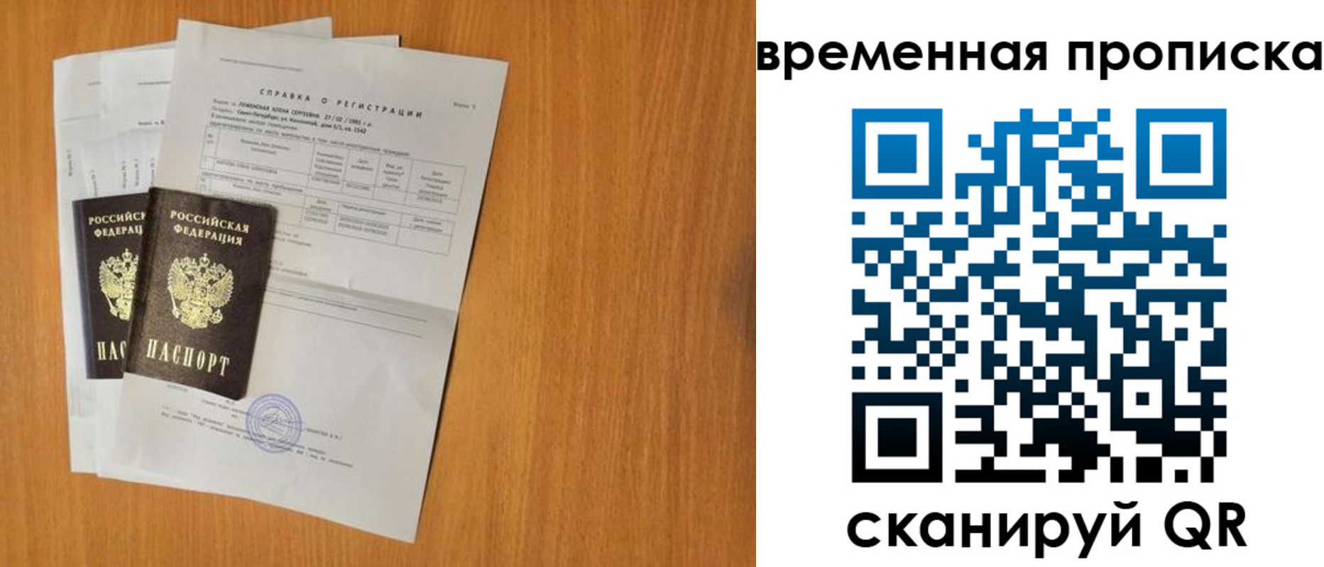 прописка для военкомата в Кусе